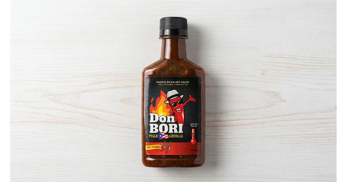 Don Bori Original Picante 7oz