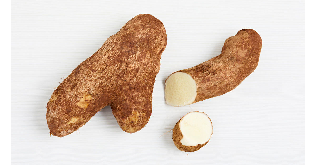 Guinea yams (ñame guinea)