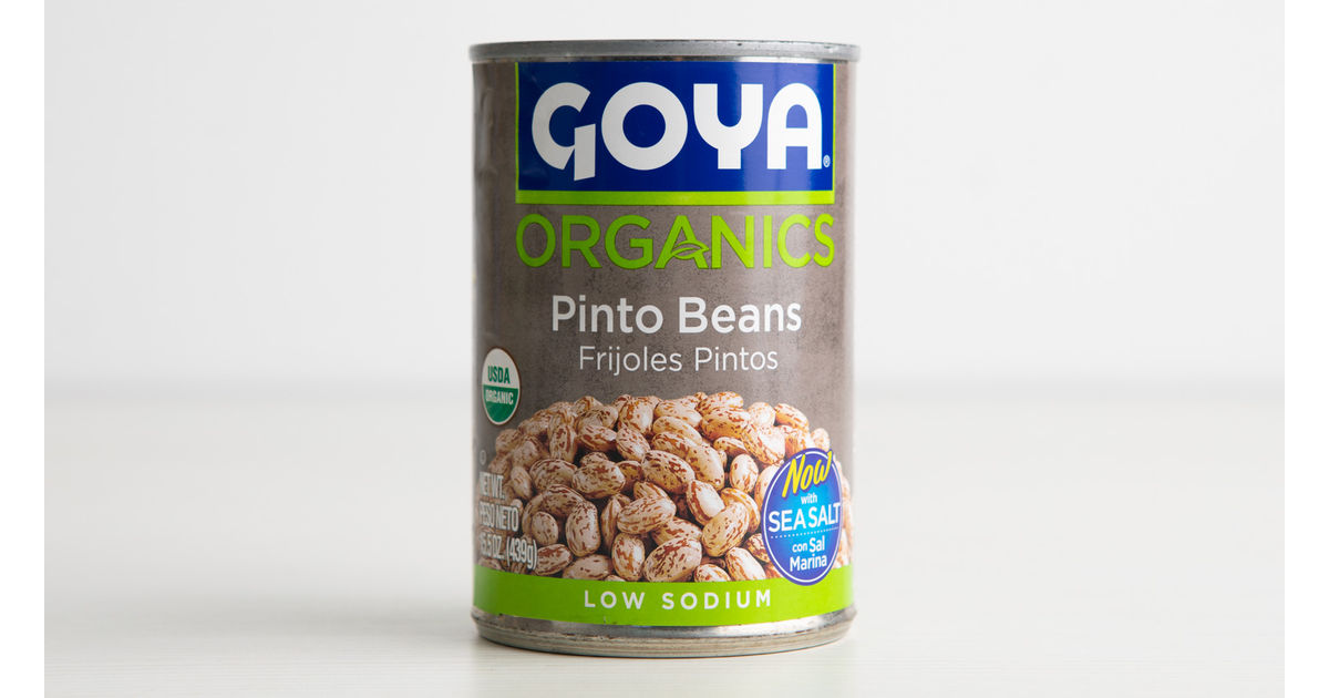 Frijoles pintos orgánicos, Goya