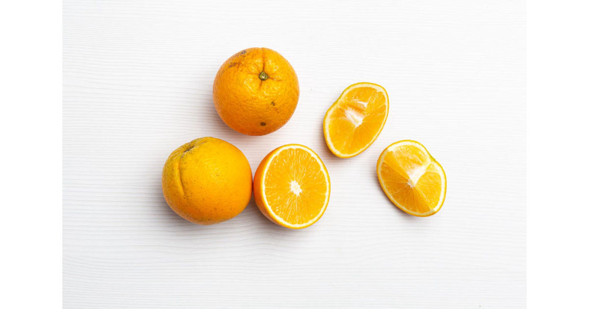 Oranges from Puerto Rico