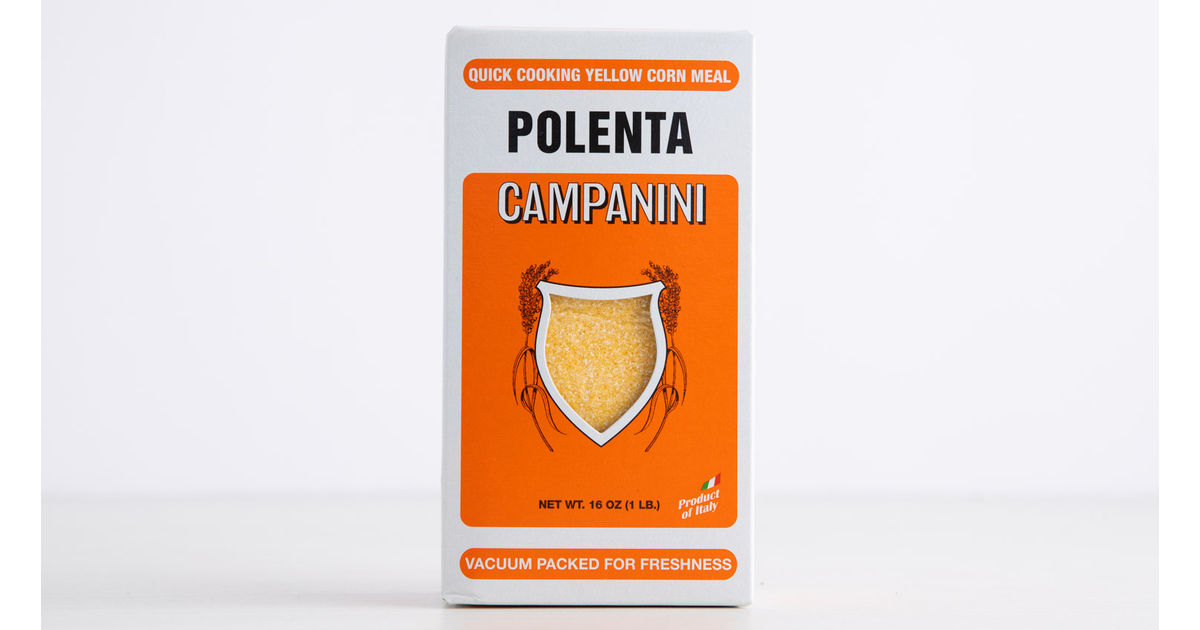Yellow corn meal (polenta), Campanini, 1 lb