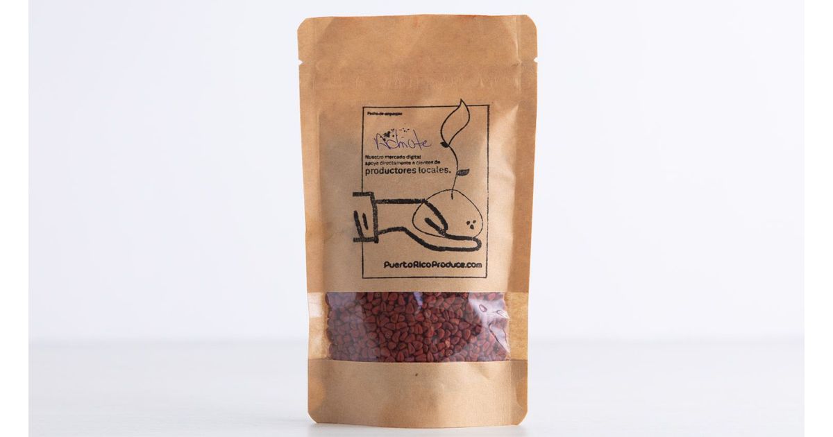 Annatto seeds