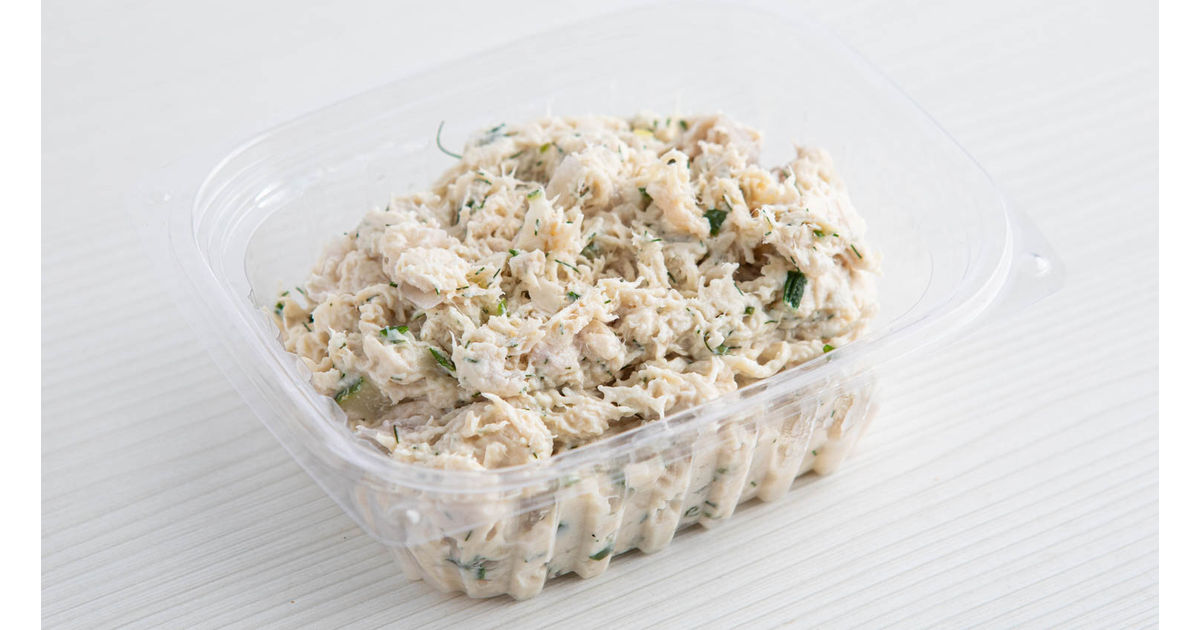 Dip de pollo y yogurt 
