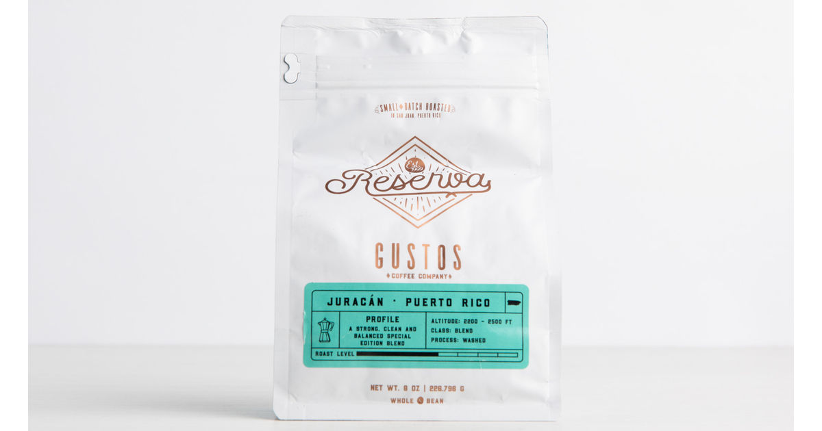 Gustos Reserva Grano Juracan, 8oz