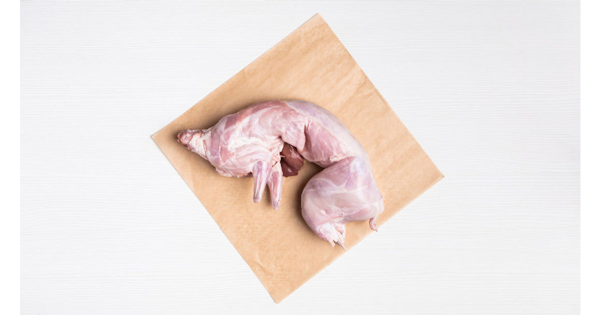Whole rabbit (2-2.5 pounds)