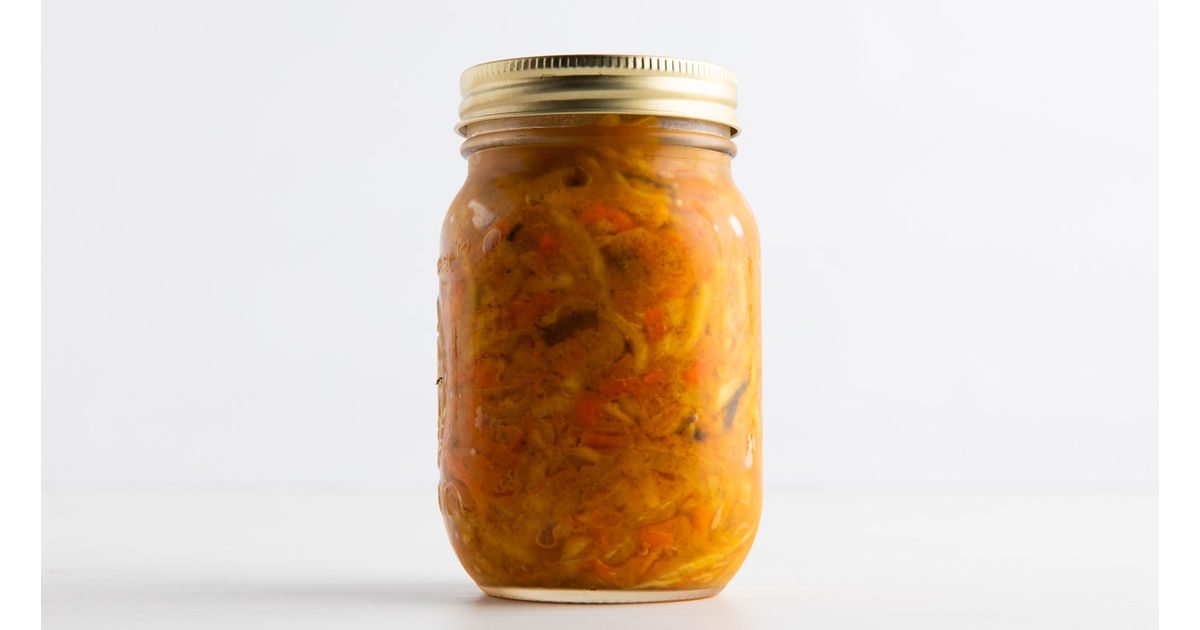 Kimchi de daikon