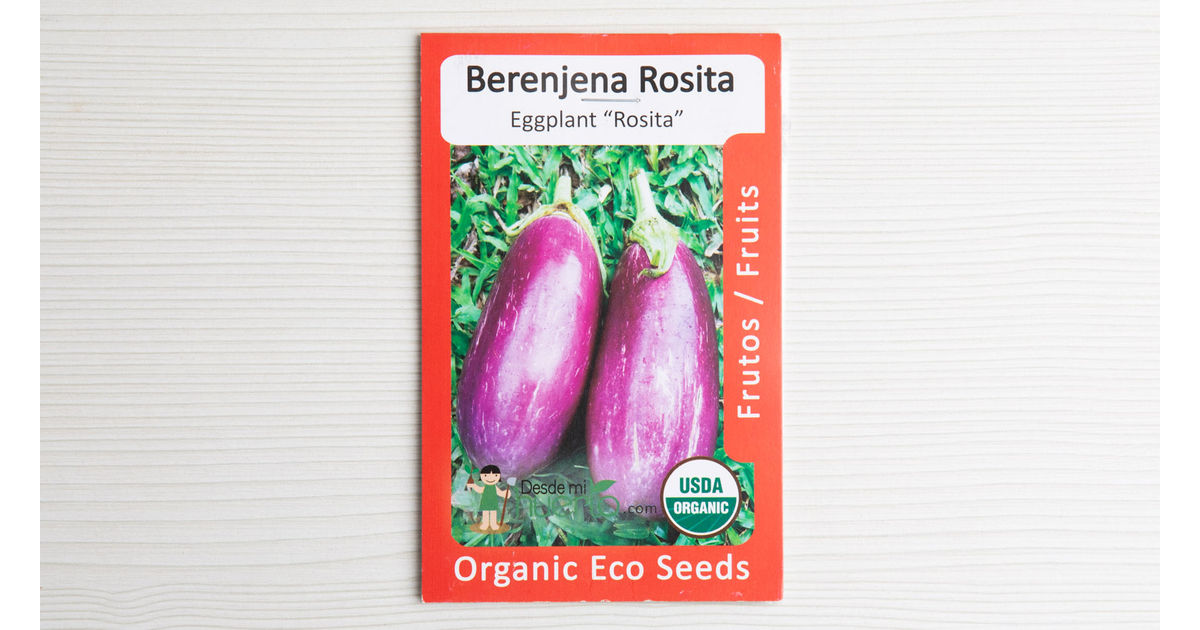Pink Eggplant Seed