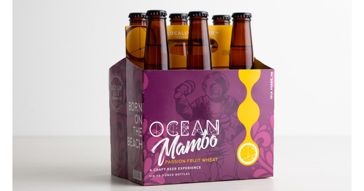 Cerveza Ocean Lab Mambo