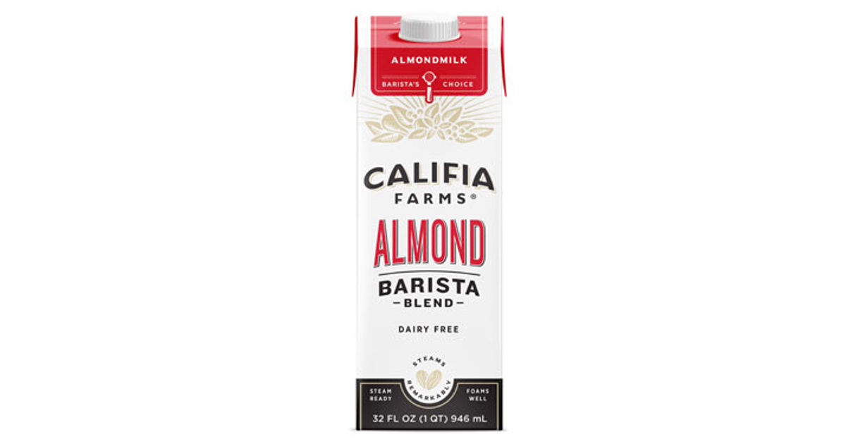 Califia Farms Oat Almond Barista 32 oz