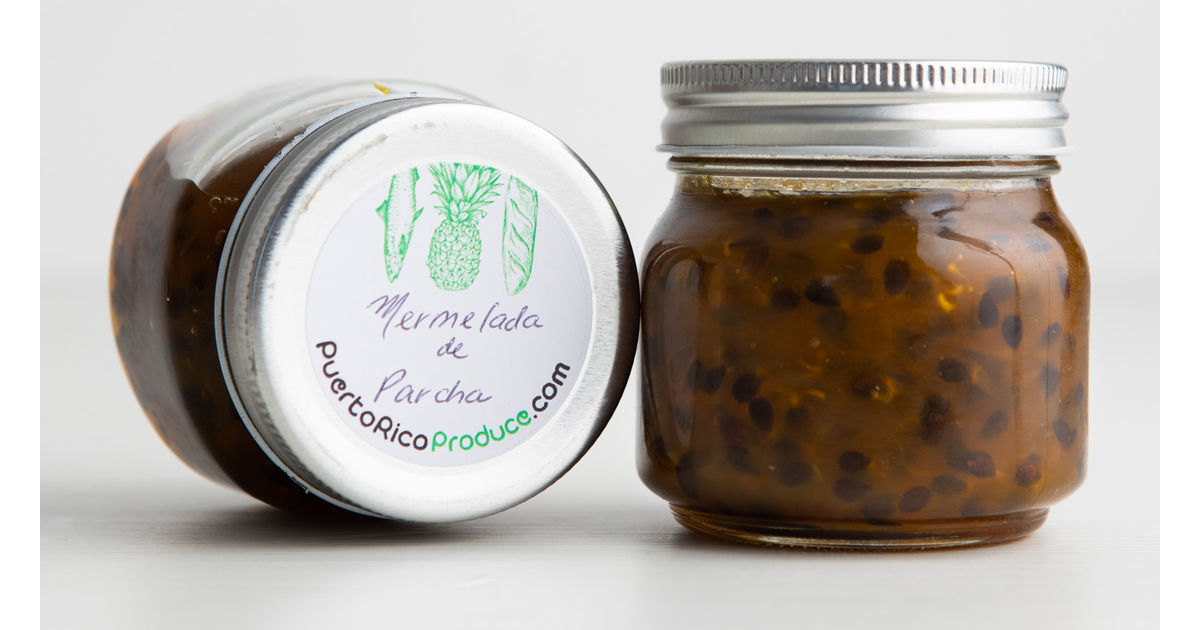 Passion fruit marmalade, 8 oz