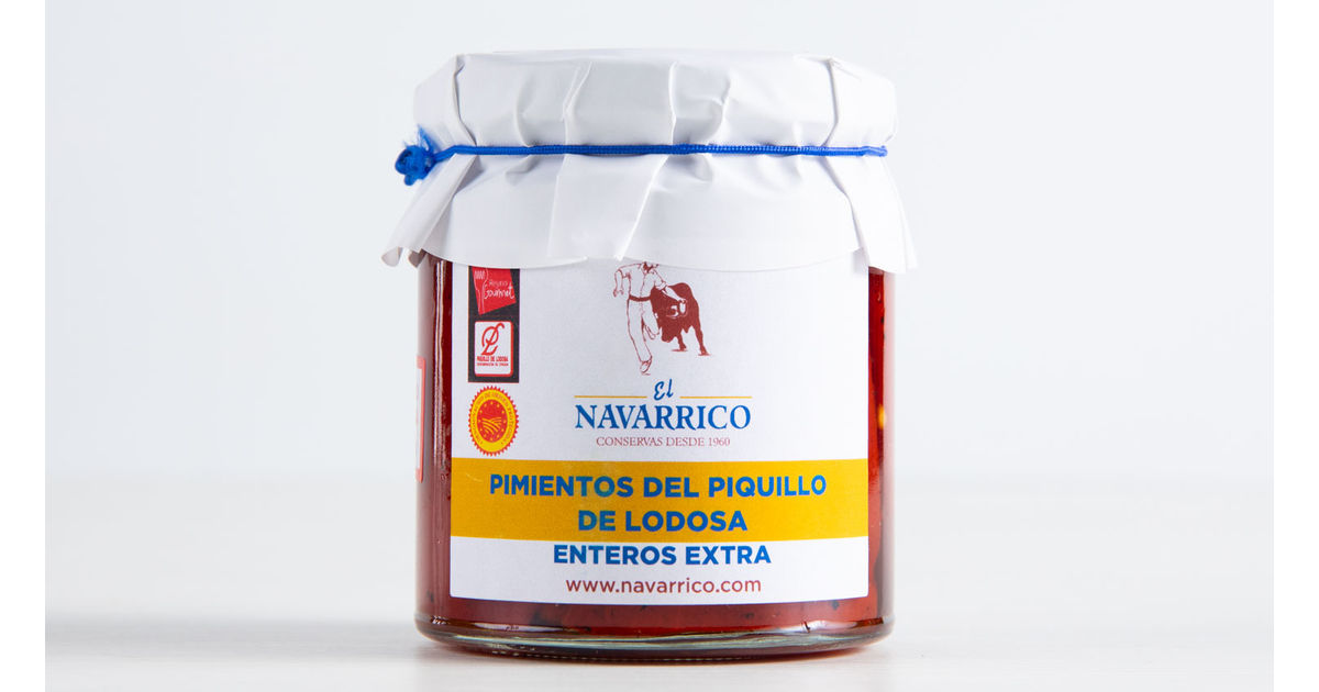 Pimientos Piquillo Enteros, El Navarrico