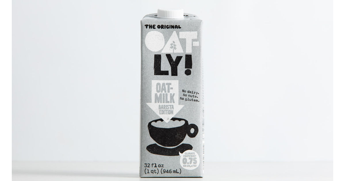 Leche de avena ,Oatly