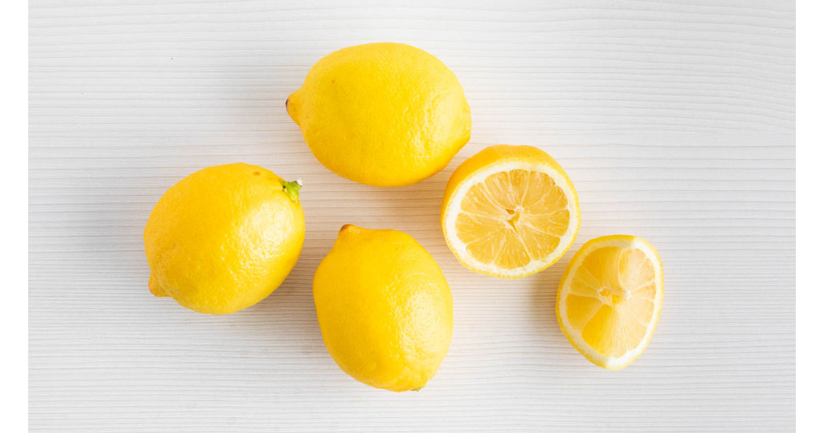 Limón amarillo