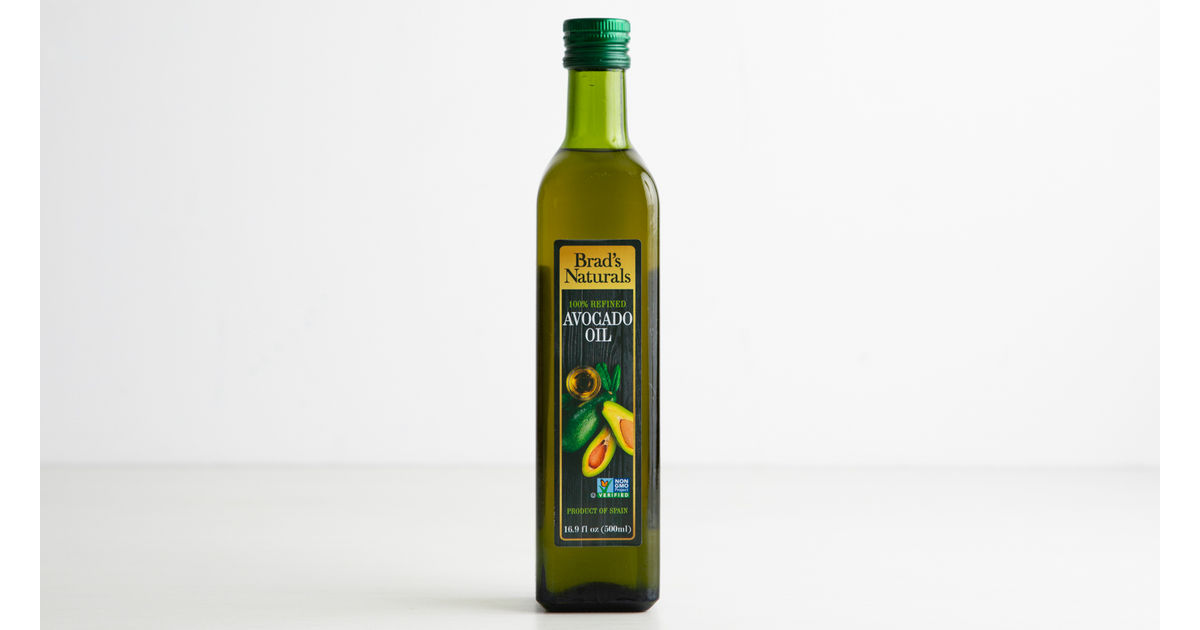 Aceite de aguacate, Brad's Naturals