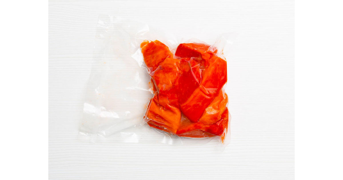 Mammee (mamey sapote) pulp