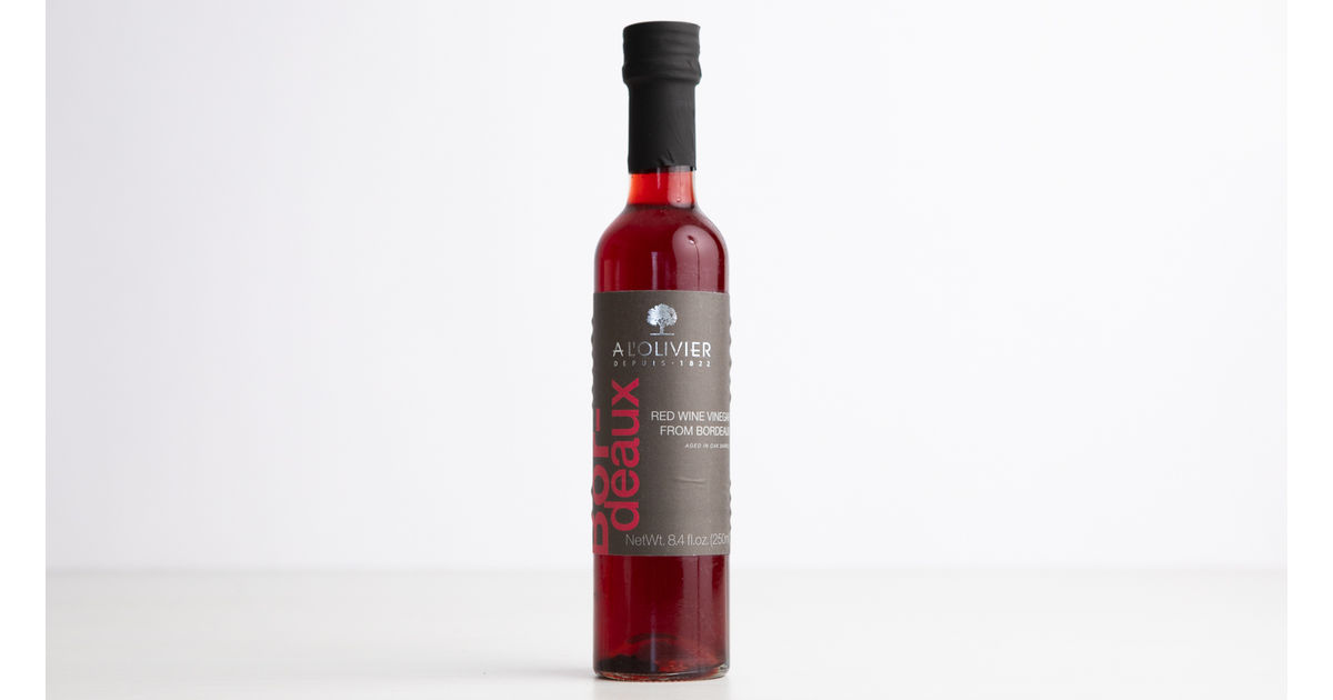 Red wine vinegar, A L'Olivier