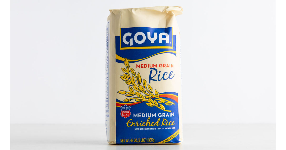 Goya Arroz Grano Mediano (3 lbs)