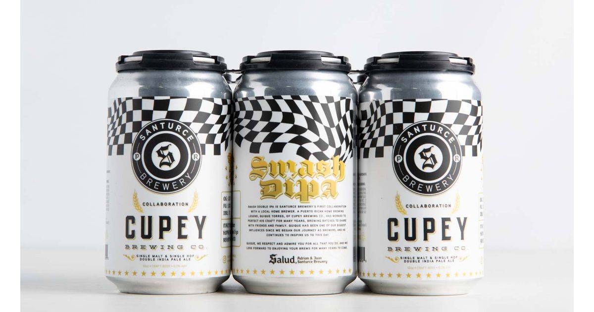 Cupey Smash Dipa (4 pack)