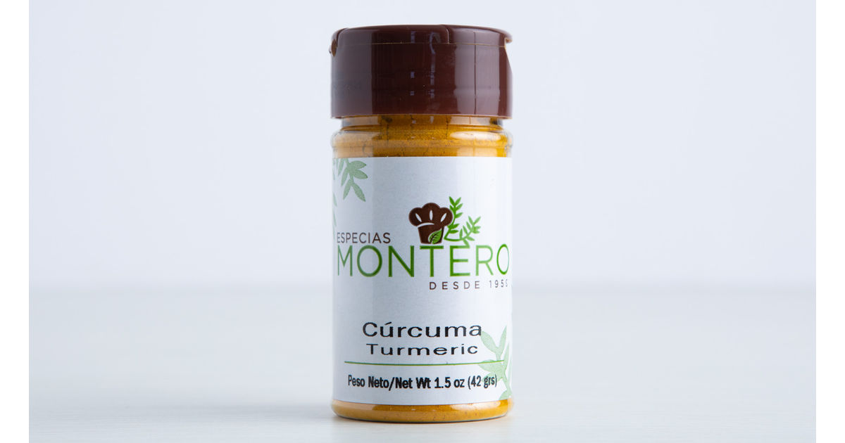 Turmeric, Montero, 1.5 oz