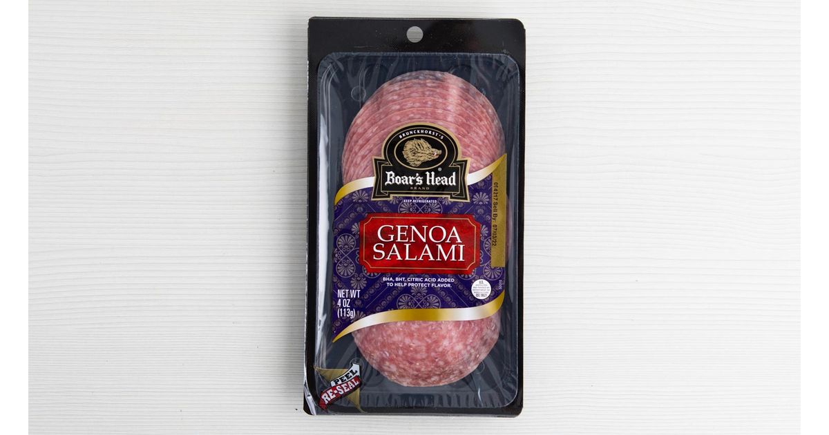 Genoa Salami