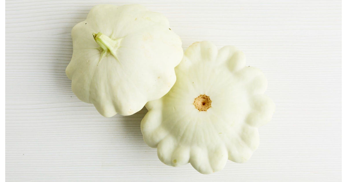 Patty pan squash