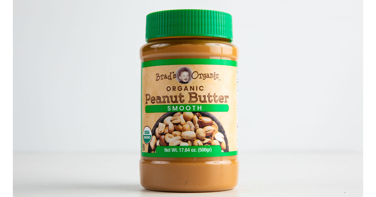Brad's Naturals Smooth Peanut Butter