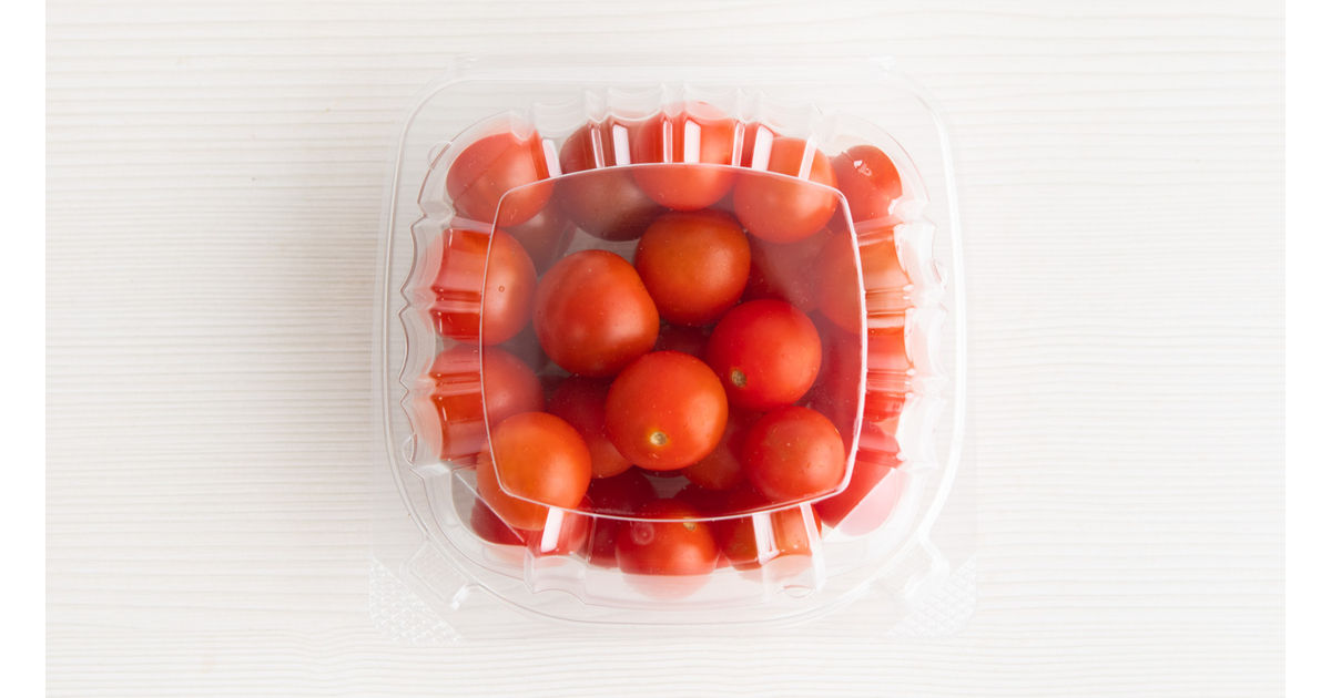 Red cherry tomato. Empaque de 1 libra. 