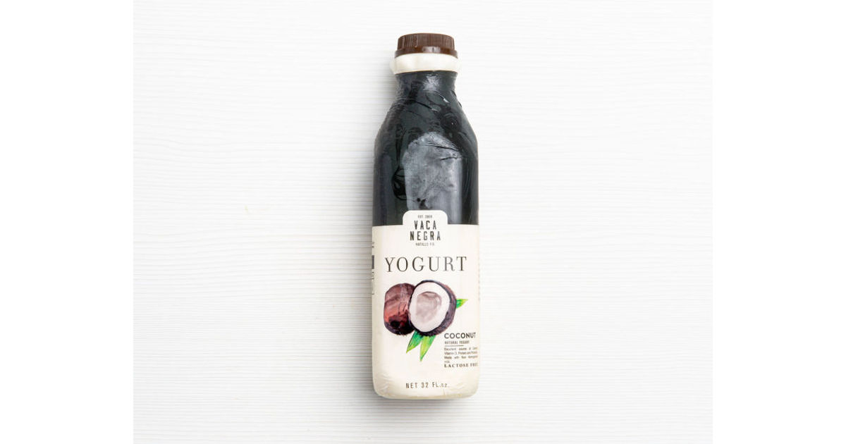 Coconut yogurt, Vaca Negra 