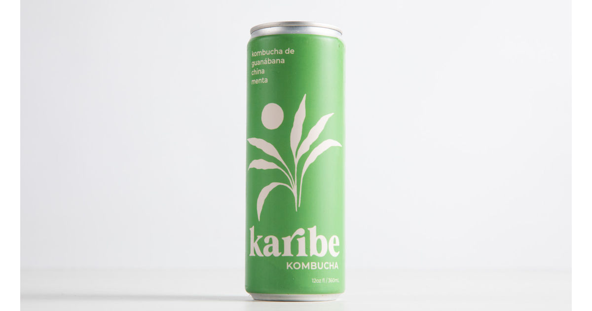 Kombucha de Guanabana, China y Menta