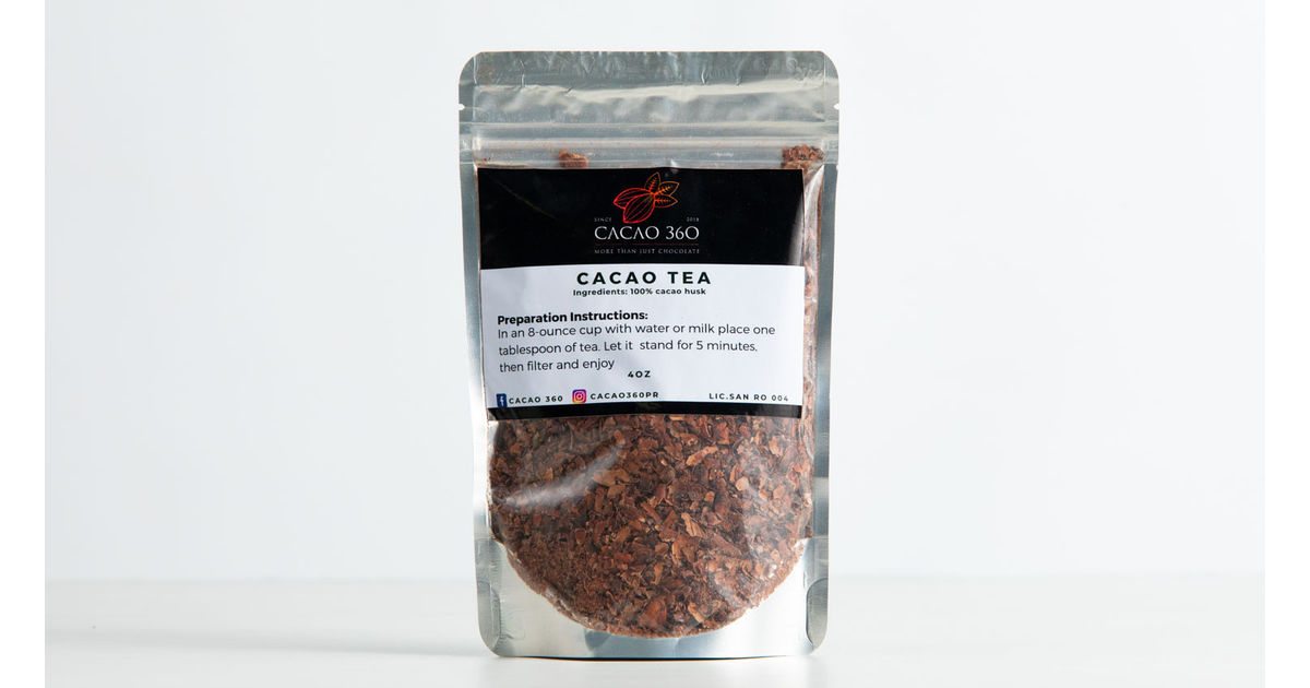 Té de cacao 