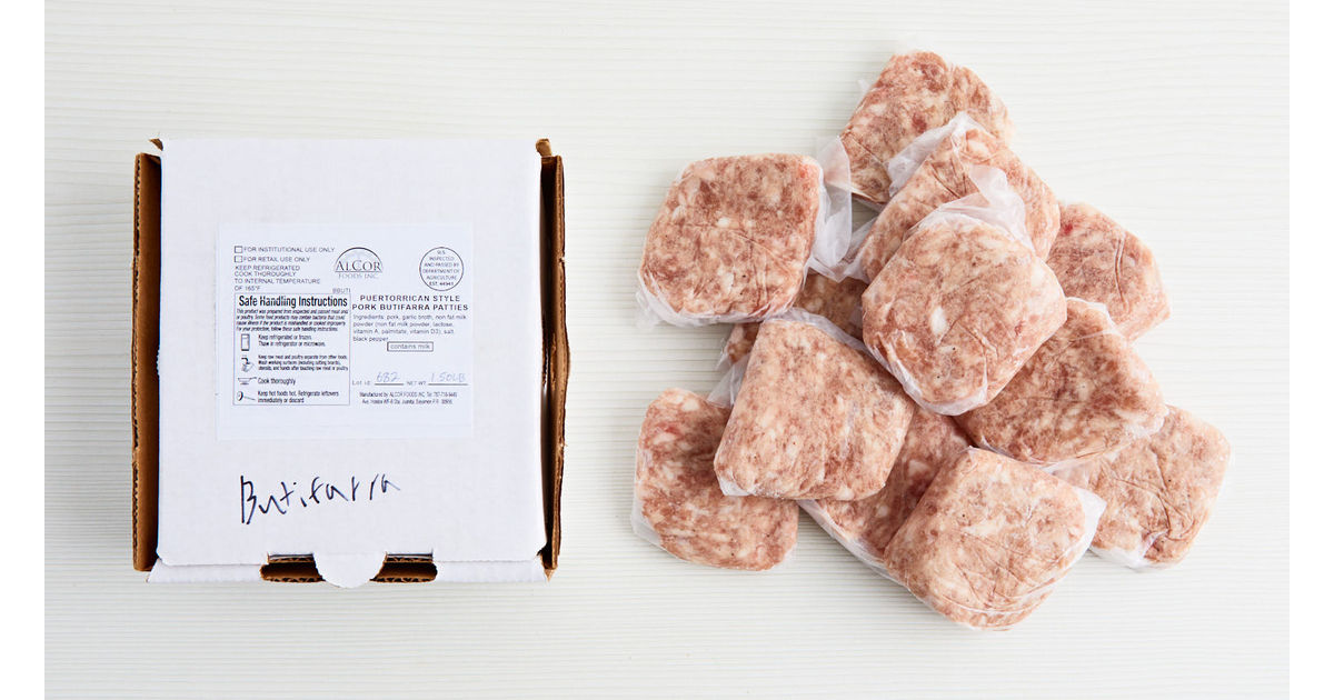 Slider butifarra de cerdo, Alcor Foods