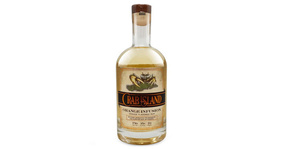 Licor Crab Island Añejo 3 años