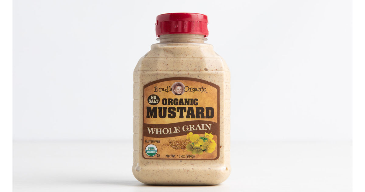 Mostaza organica