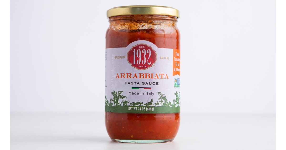 Arrabiatta pasta sauce