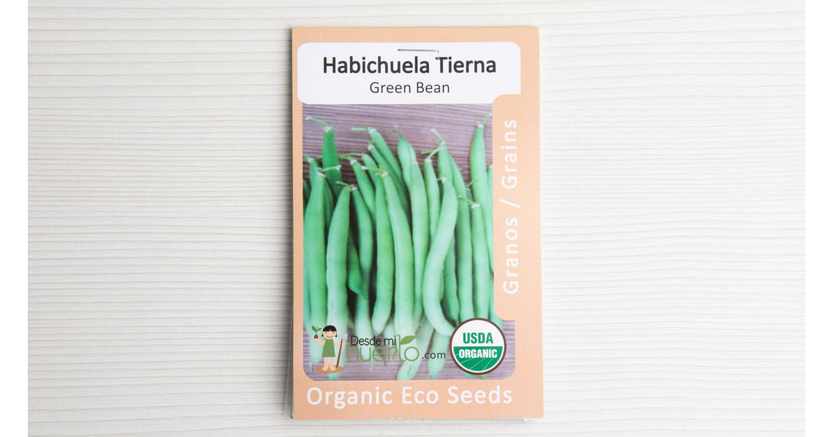 Semilla Habichuela tierna