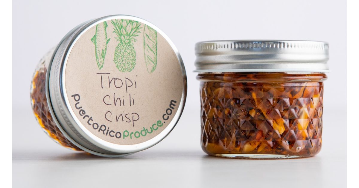 Tropi chili crisp