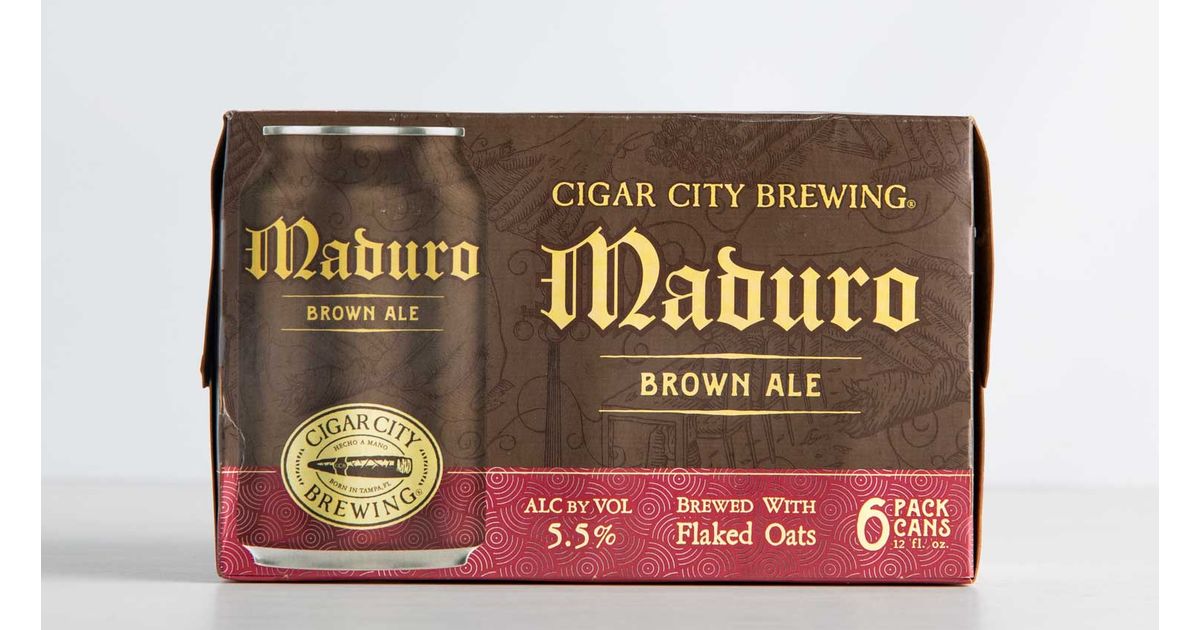 Maduro Brown Ale 12oz, 6pack