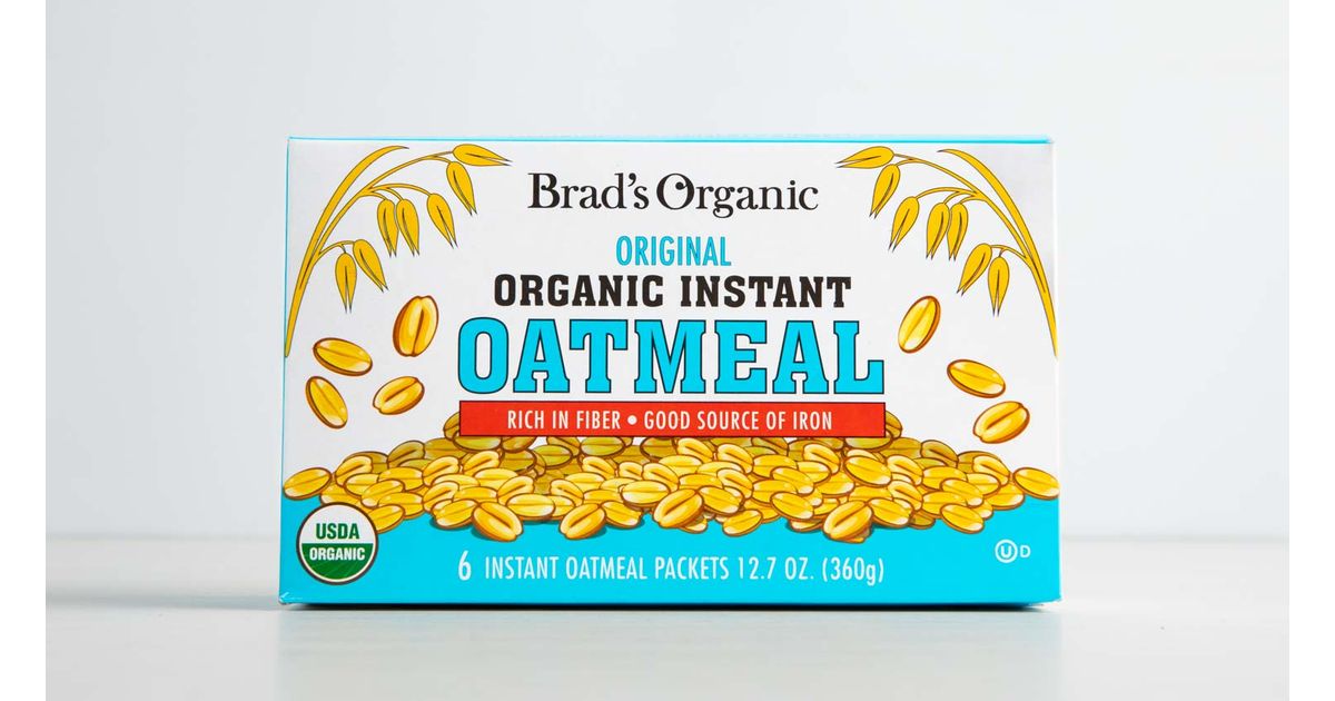 Brad's Organic Original Instant Oatmeal