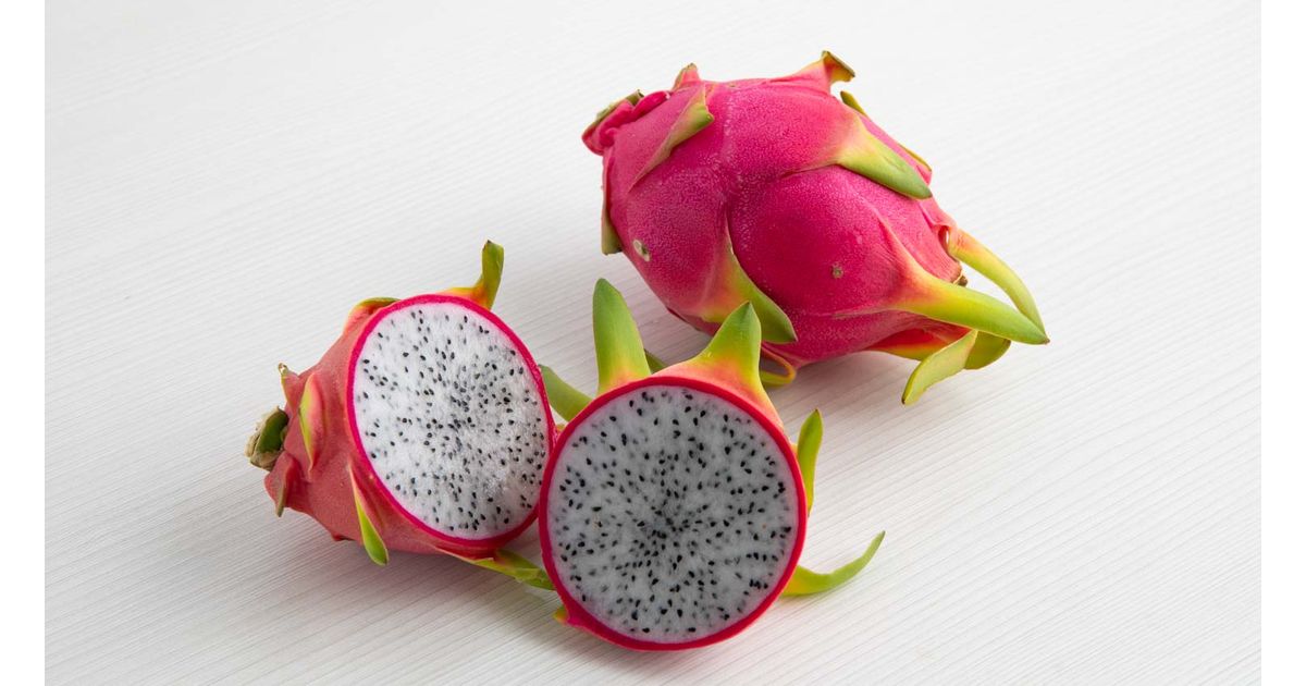 Pithaya/dragonfruit (white pulp)