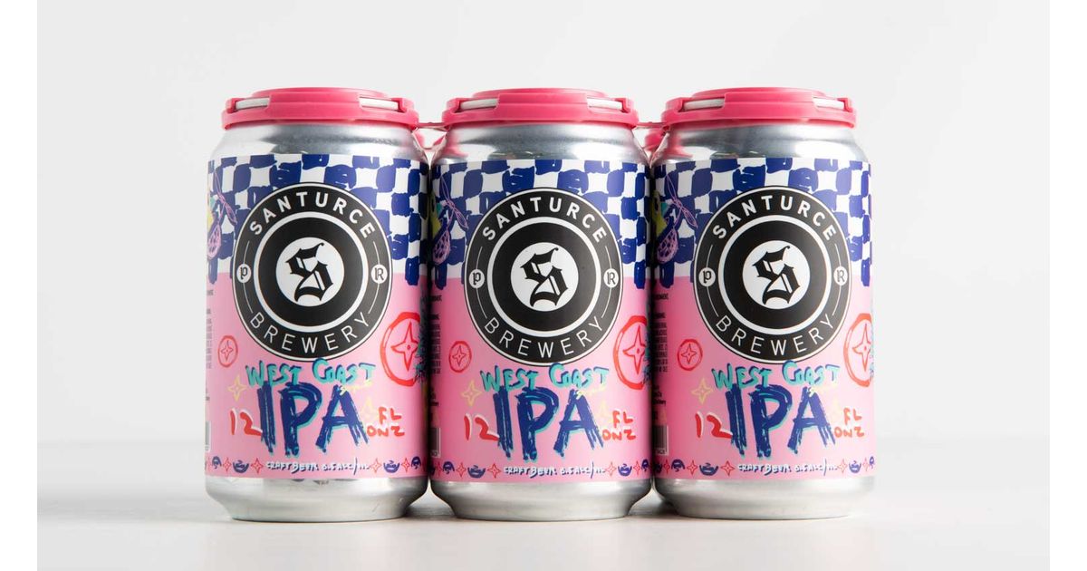 Santurce Brewery, West Coast IPA 4 pack