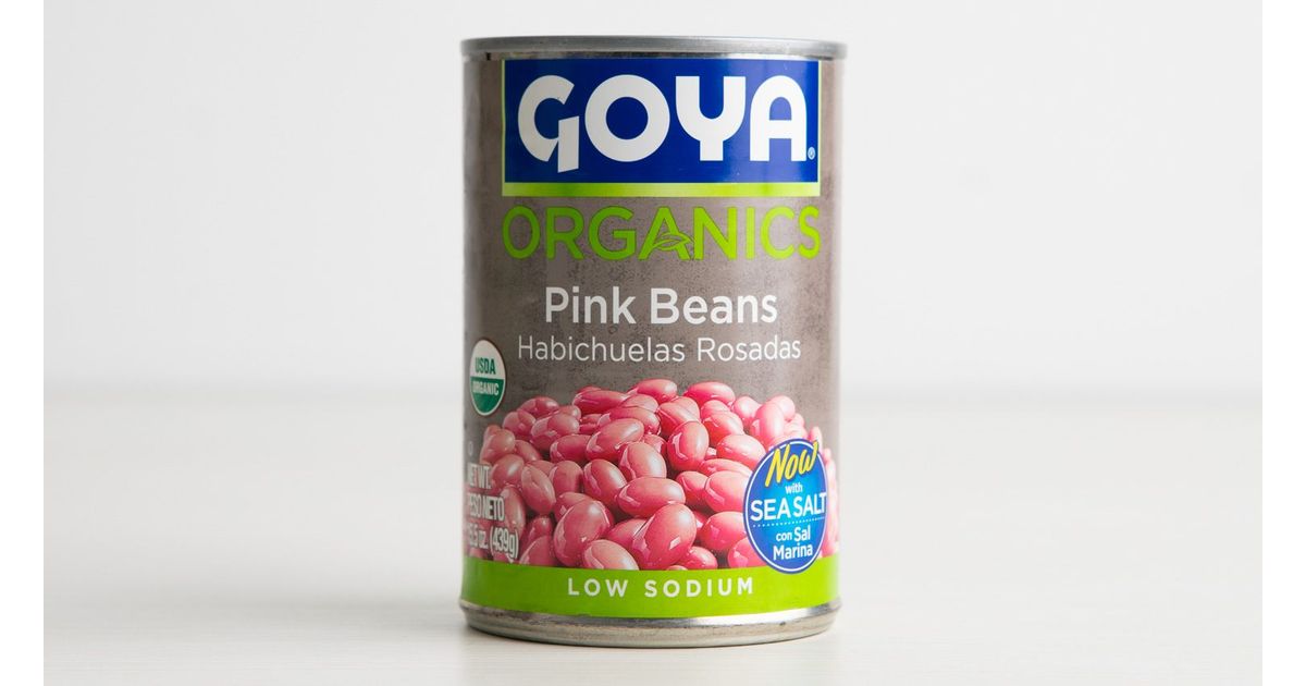 Organic pink beans, Goya