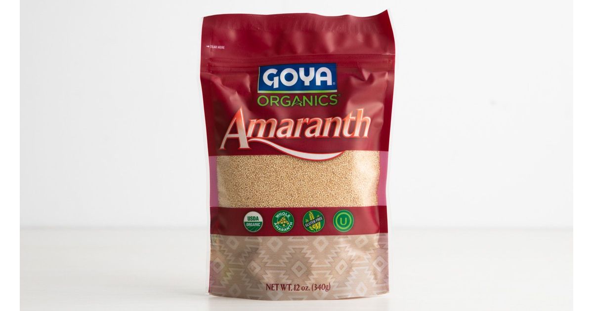 Organic amaranth, Goya