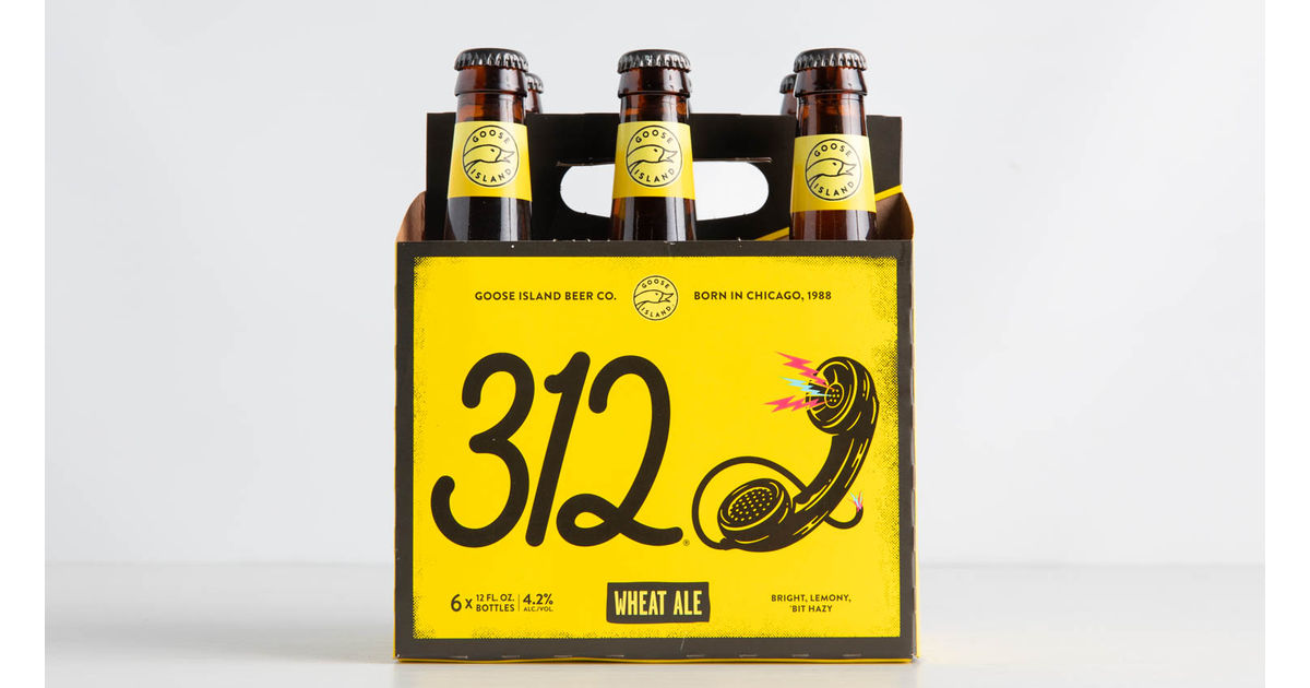 Goose Island - Cerveza 312 Urban Wheat Ale