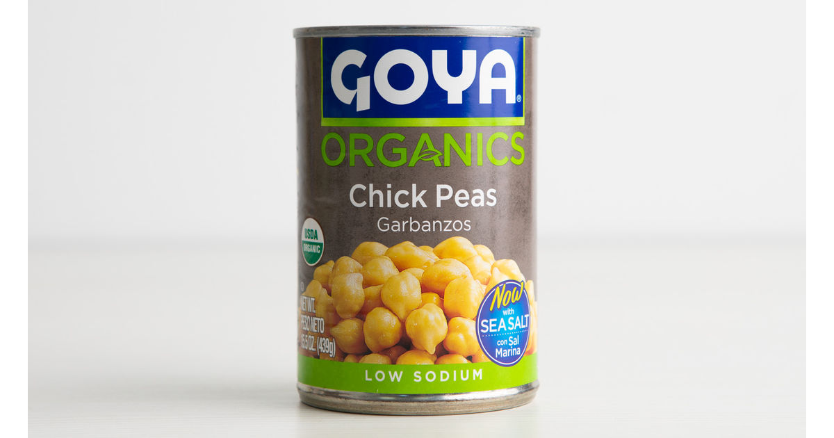 Garbanzos orgánicos, Goya