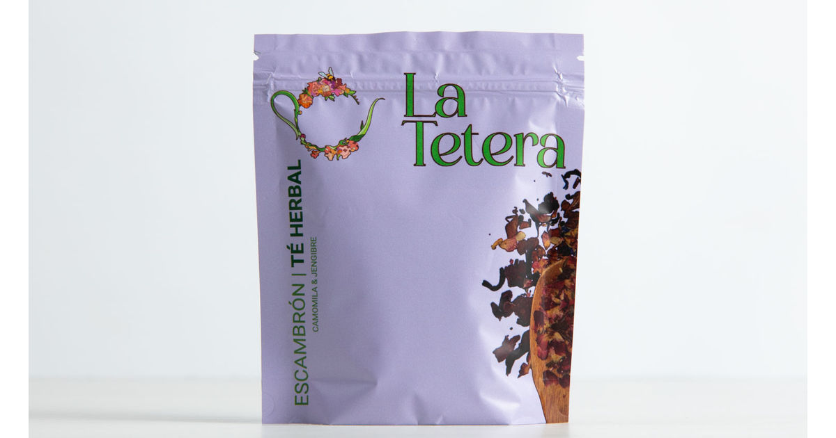 Escambrón - Herbal Tea (Chamomile and Ginger), La Tetera