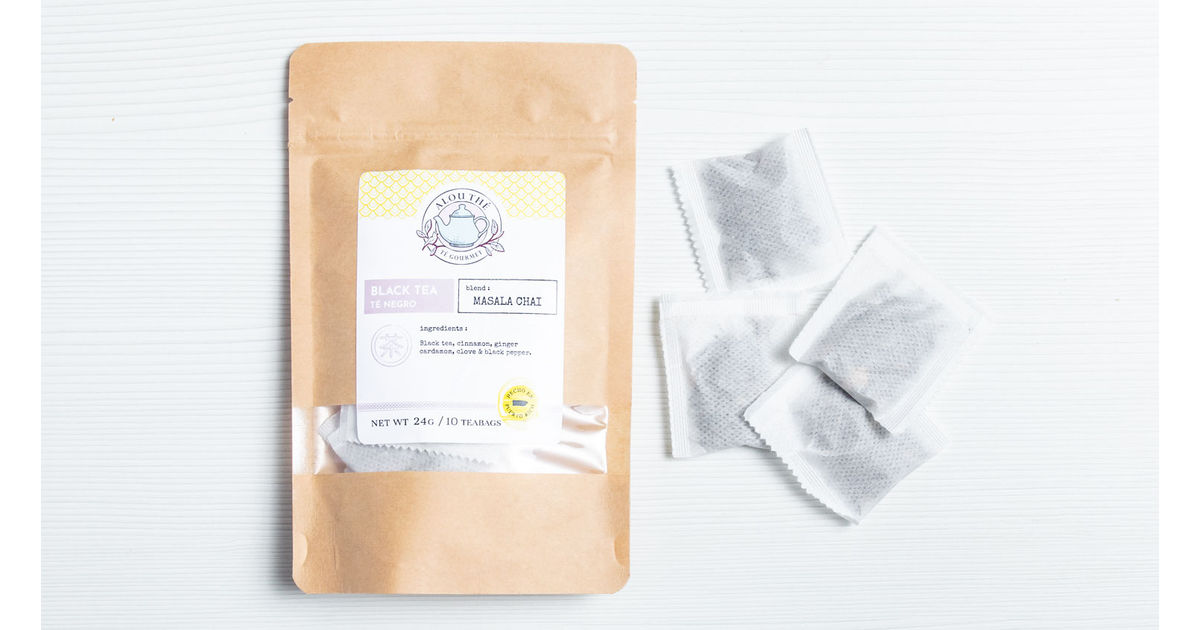 Té Masala Chai, Alou Thé