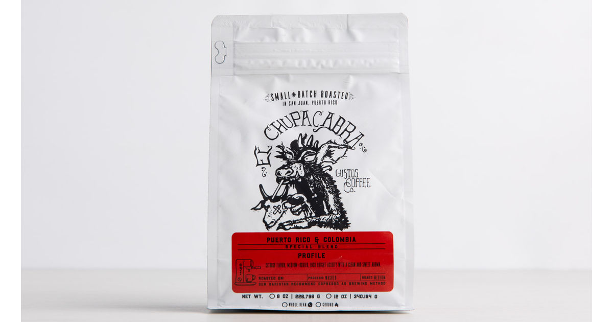 Café Chupacabra Grano, (8 oz)