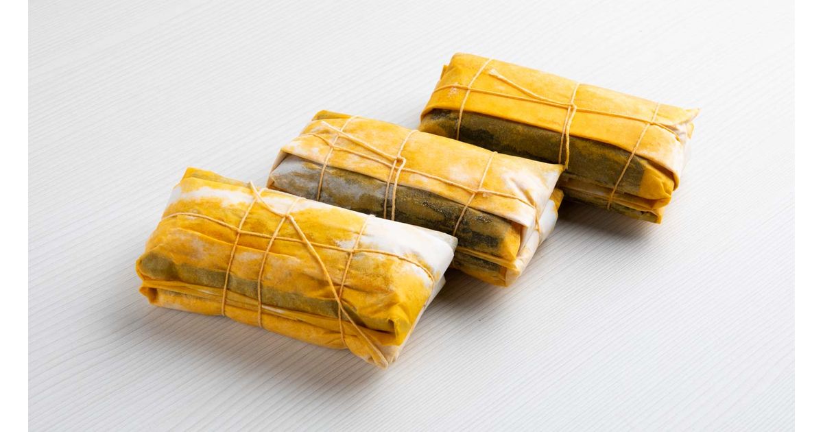 Pasteles de yuca con cerdo