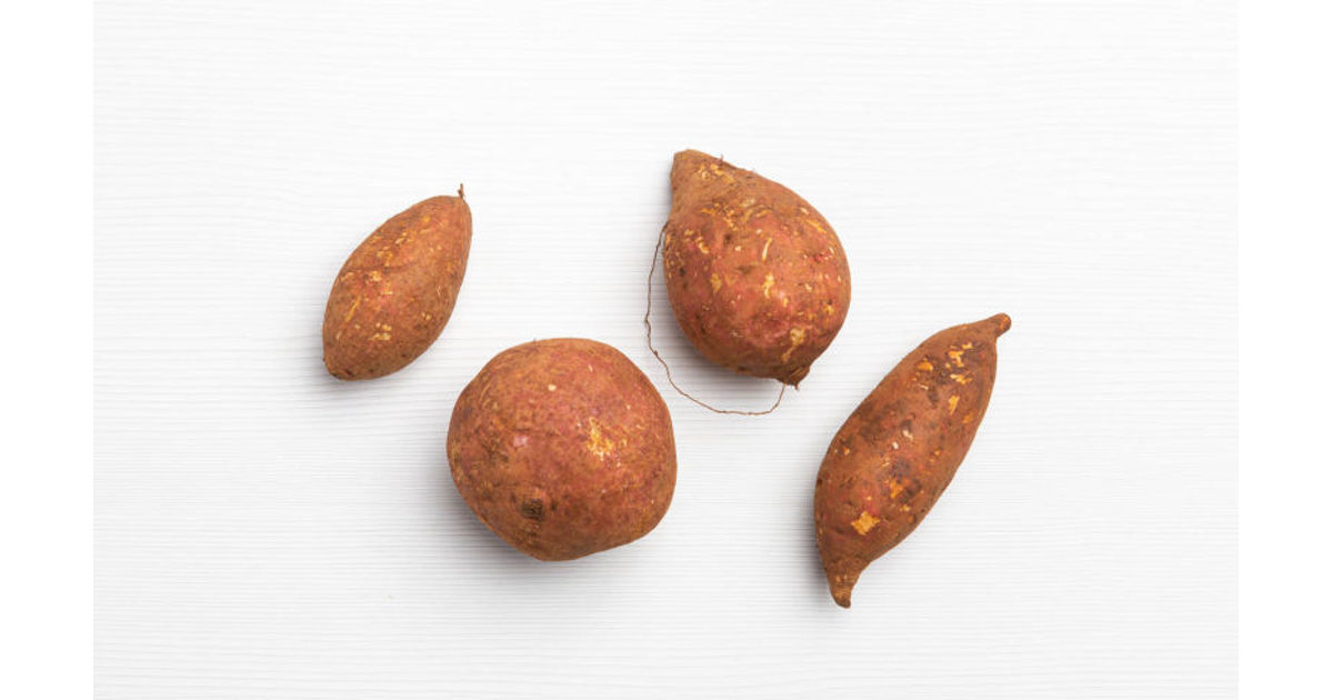Sweet potato (white flesh)