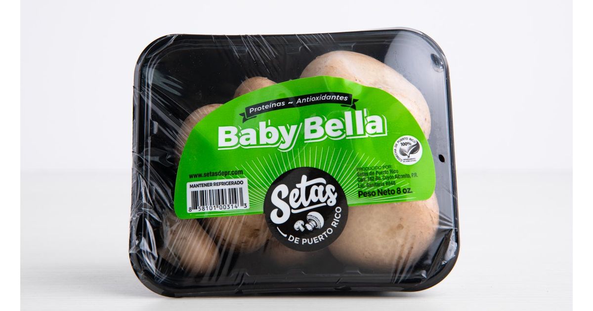 Setas Baby Bella (8 oz)